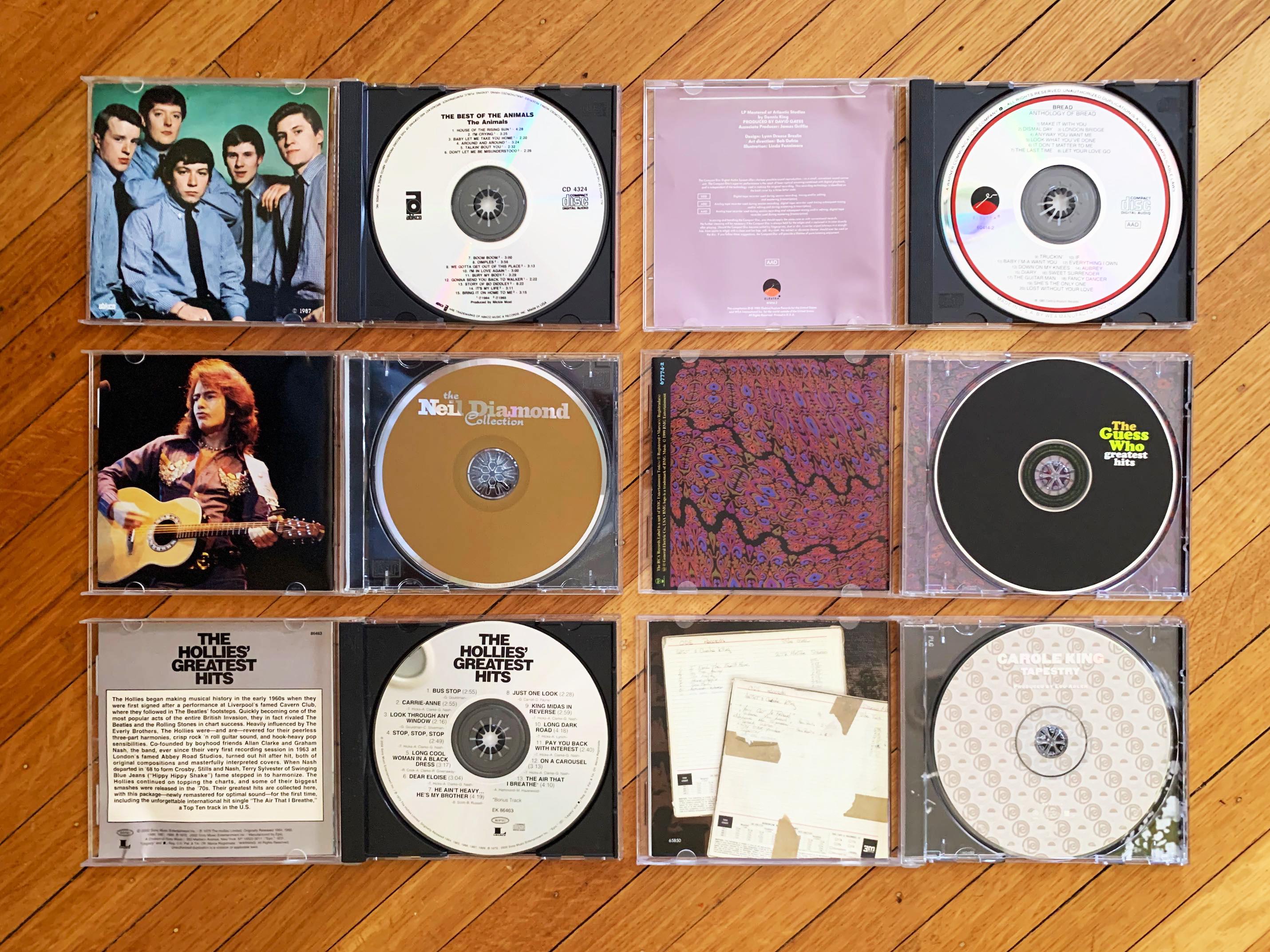 Vintage Cds Compact Disc Music Gifts Music Cds James Taylor the