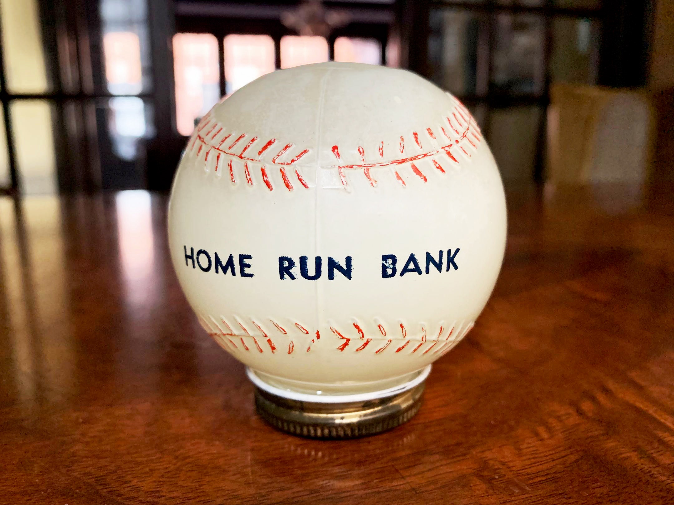 Ja Kikker dienblad Vintage Bank Baseball Bank Vintage Baseball Gifts Baseball - Etsy