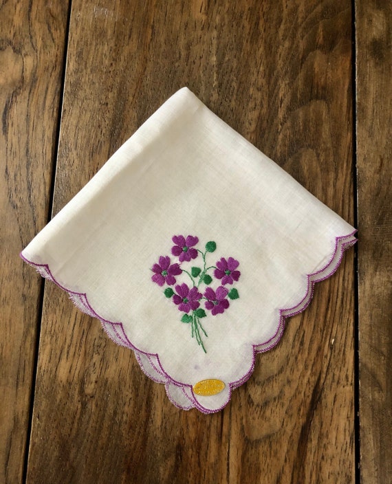 Vintage wedding handkerchiefs online