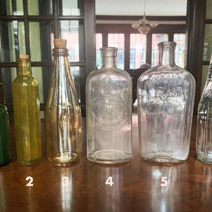 Antique Bottles Vintage Bottle Yellow Glass Bottle Old Bottle Vintage Heinz Bottle Green Glass Bottle Vase Bottle Bulk Bottles Antique Flask