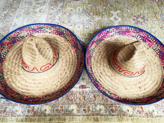 Decorative hotsell straw hats