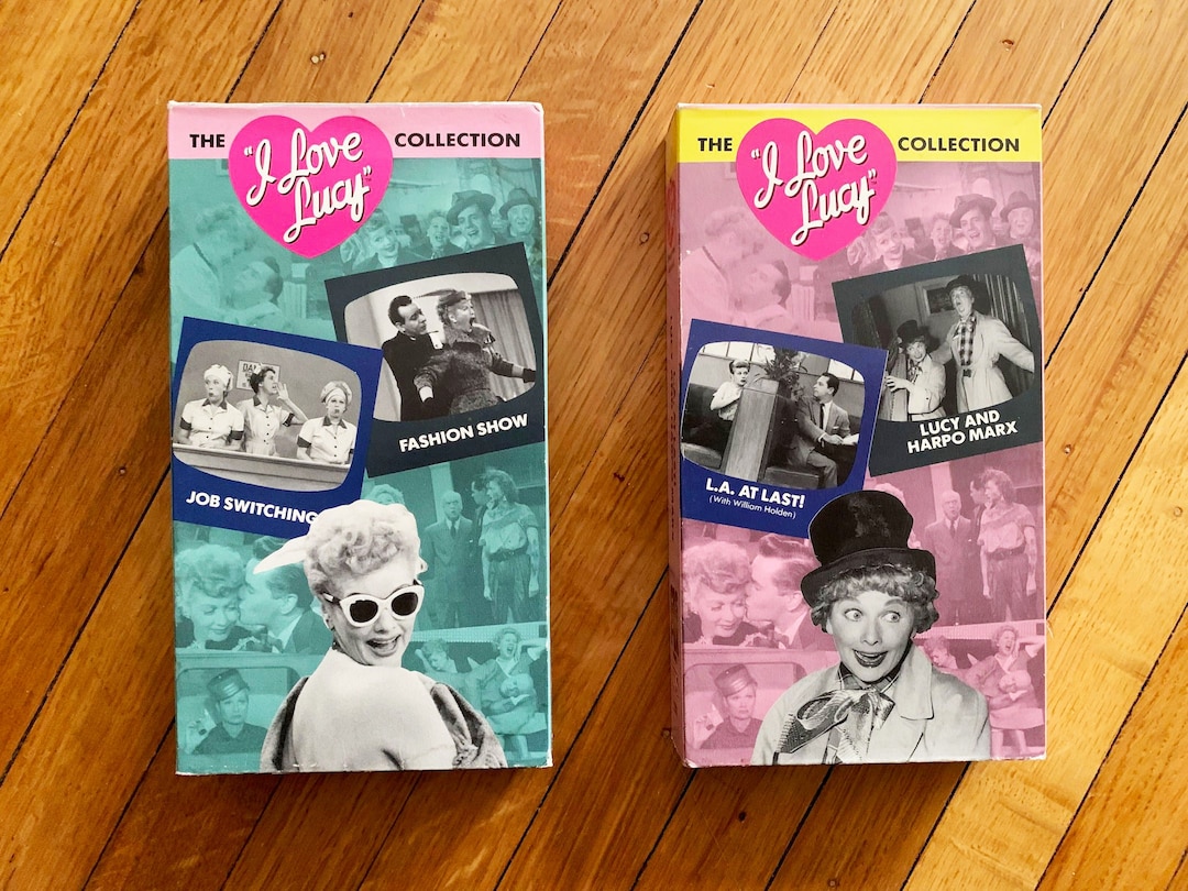 その他 I Love Lucy: TV Commercial [VHS] I Love Lucy: TV Commercial [VHS] 【公式通販】