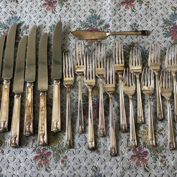 Antique Silverware - Etsy