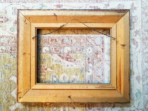 FramesFactory Marco de madera Wall 30x45 cm - oro - vidrio