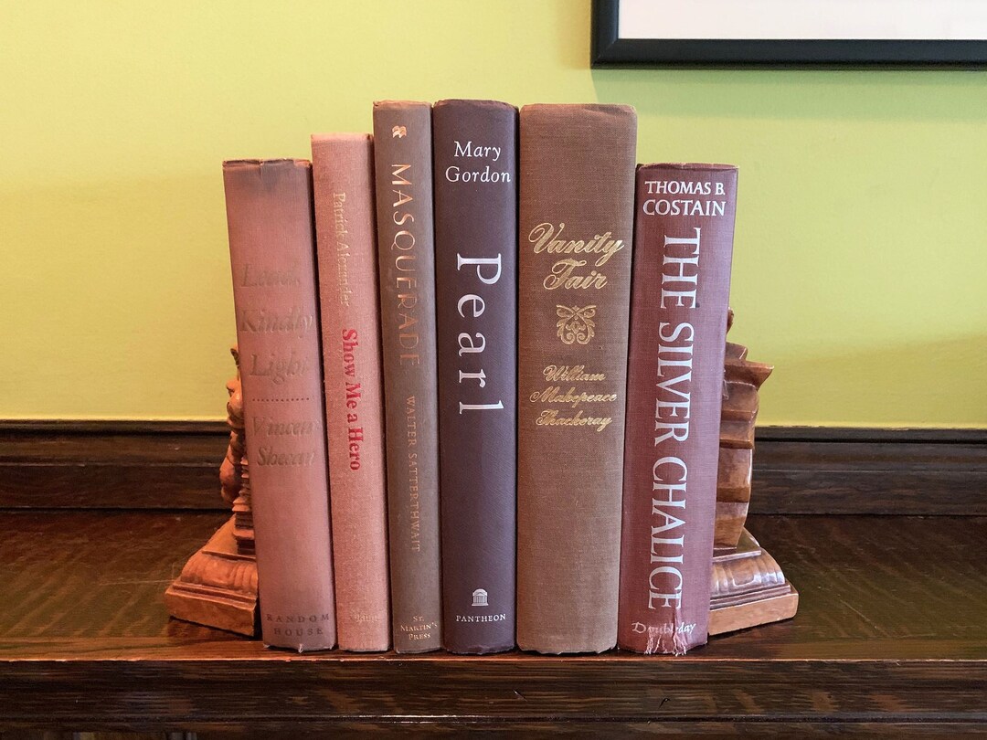 Livres Déco Noirs Et Blancs - Lot De 4 Livres Pliables Home Sweet - Décoration Étagère Et Table