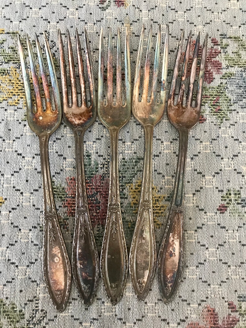 Vintage Forks Antique Forks Vintage Flatware Vintage Etsy