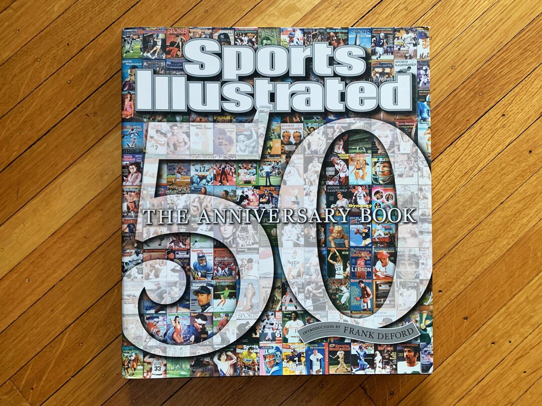 Sports Illustrated 50 Year Anniversary Book Sports Book Vintage