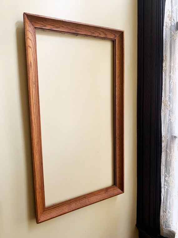 VINTAGE WOOD FRAME FOR PAINTING 24 X 20 INCH ( h-34) | eBay
