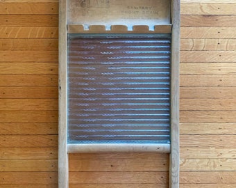 アメリカヴィンテージ　ウォッシュボード Vintage Washboard Decor National Washboard Antique Washboard