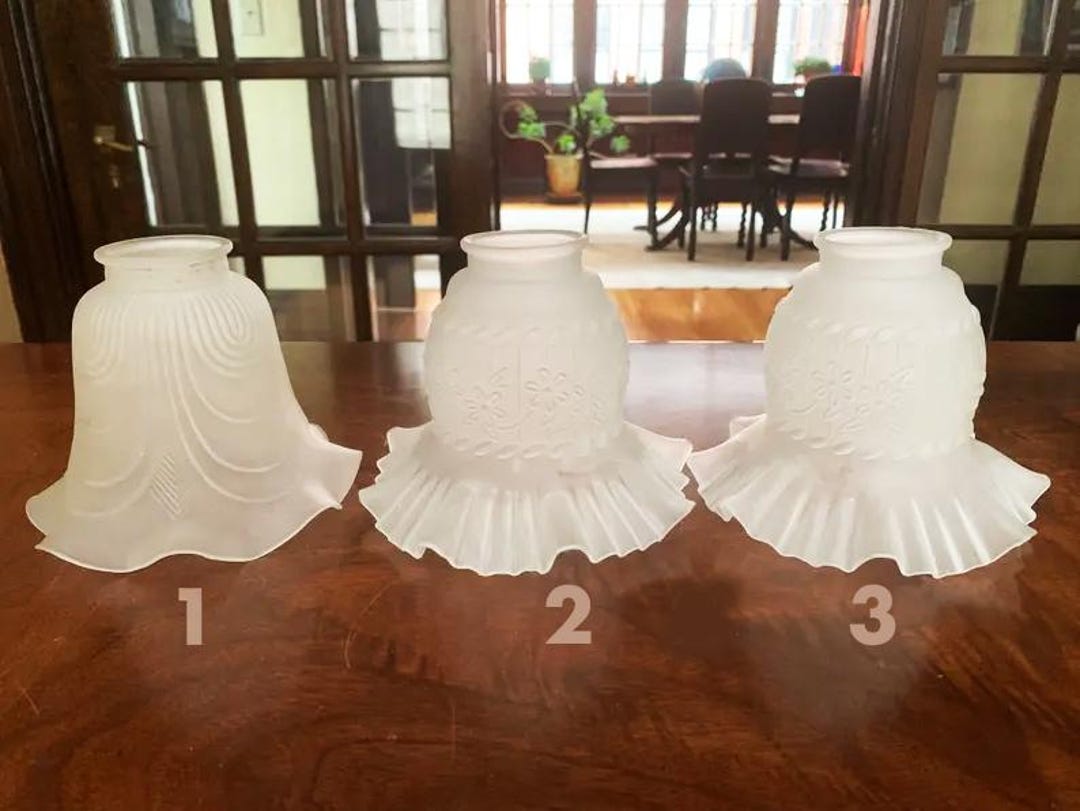 Zerodeko 2-Pack G4 Glass Globe Lampshades – Double-Layer Round Pendant Light Covers, Clear Transparent, Dustproof Ceiling Fixture Replacement