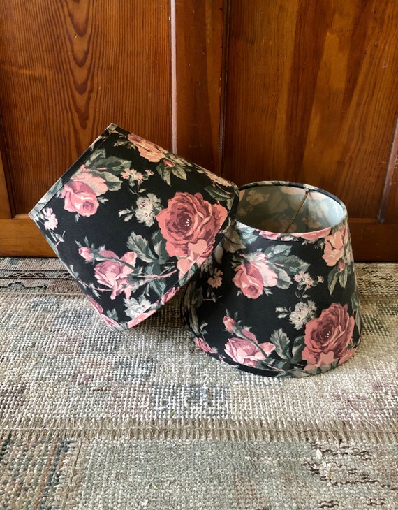 Fabric lamp shades on sale for table lamps