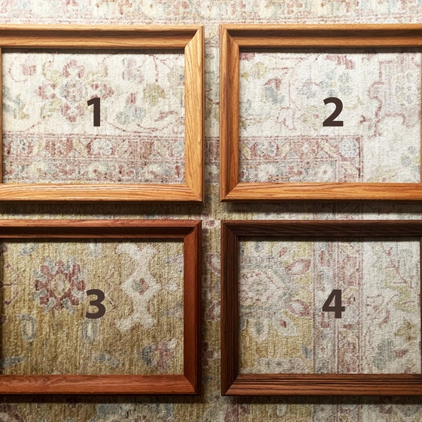 12x16 Vintage Wood Frames Etsy