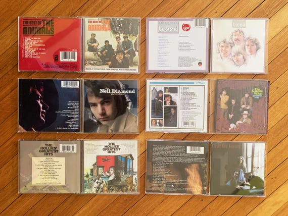Vintage Cds Compact Disc Music Gifts Music Cds James Taylor the