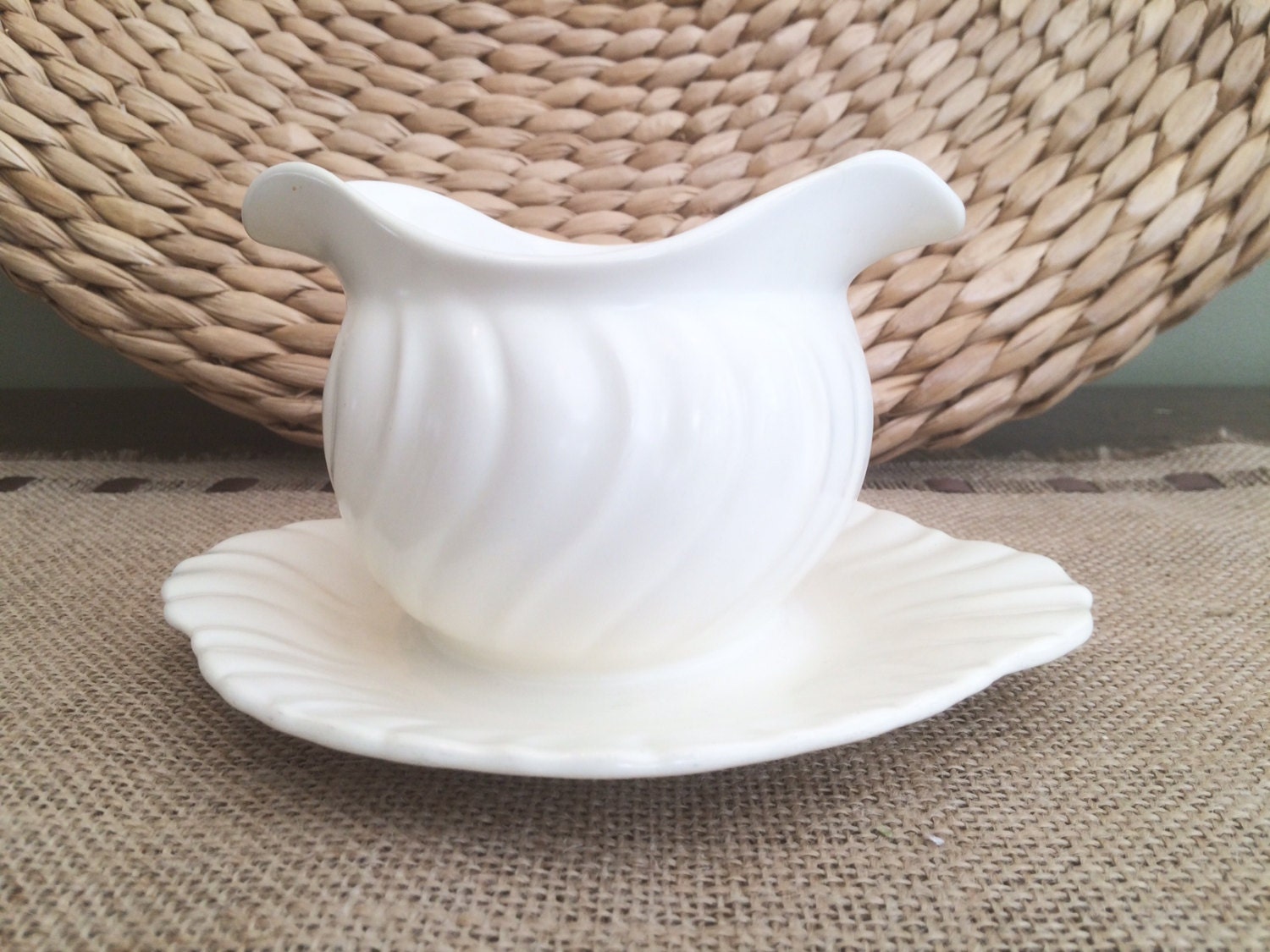 Gravy Boat Vintage Gravy Bowl Gravy Pitcher Antique Gravy Boat Etsy