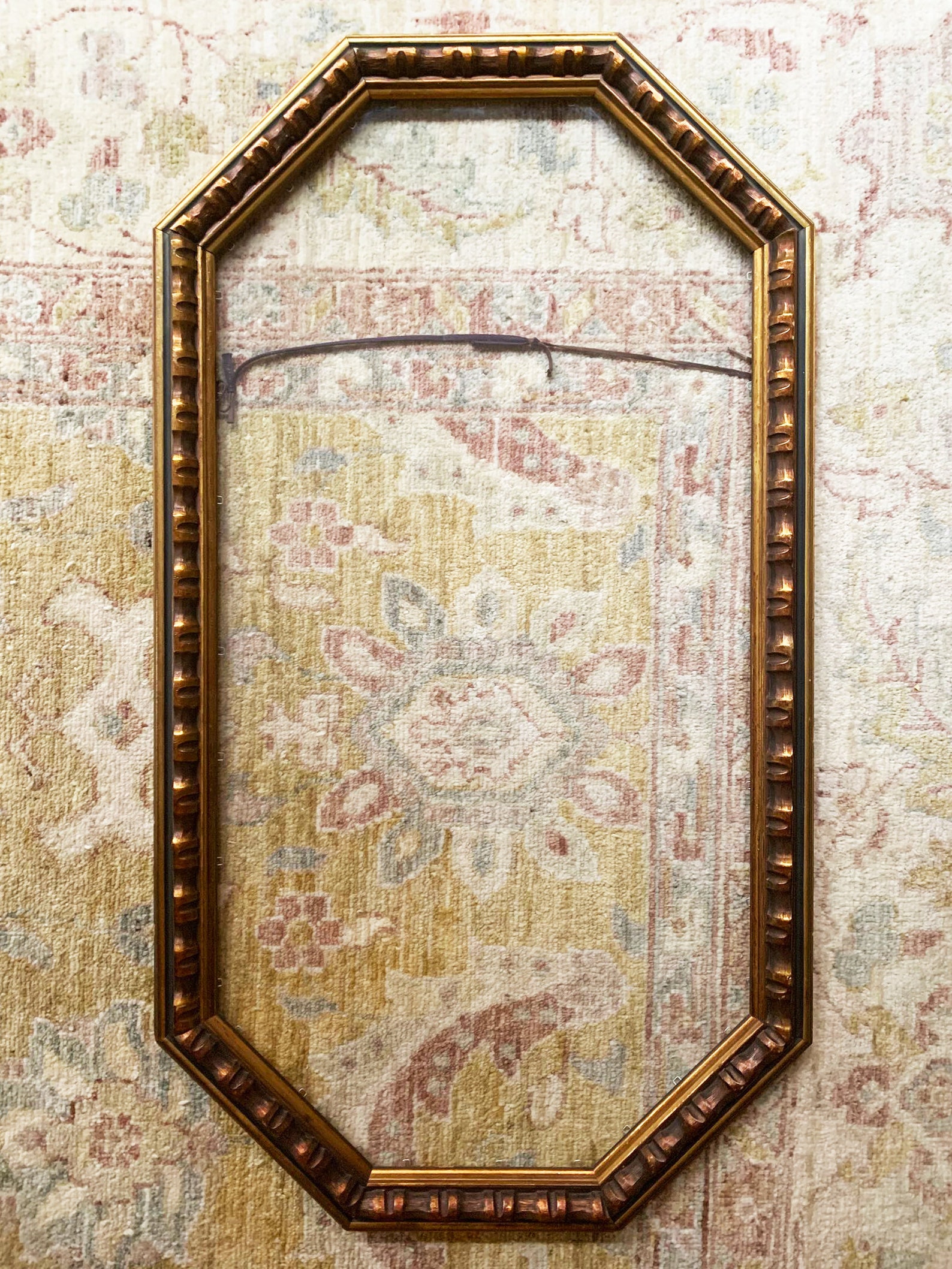 Vintage Frame Wall Frame Gold Frame Vintage Picture Frame for Etsy