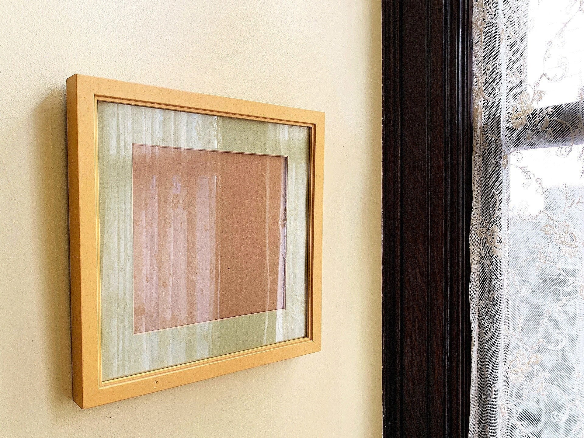 Old Wood Picture Frames Etsy