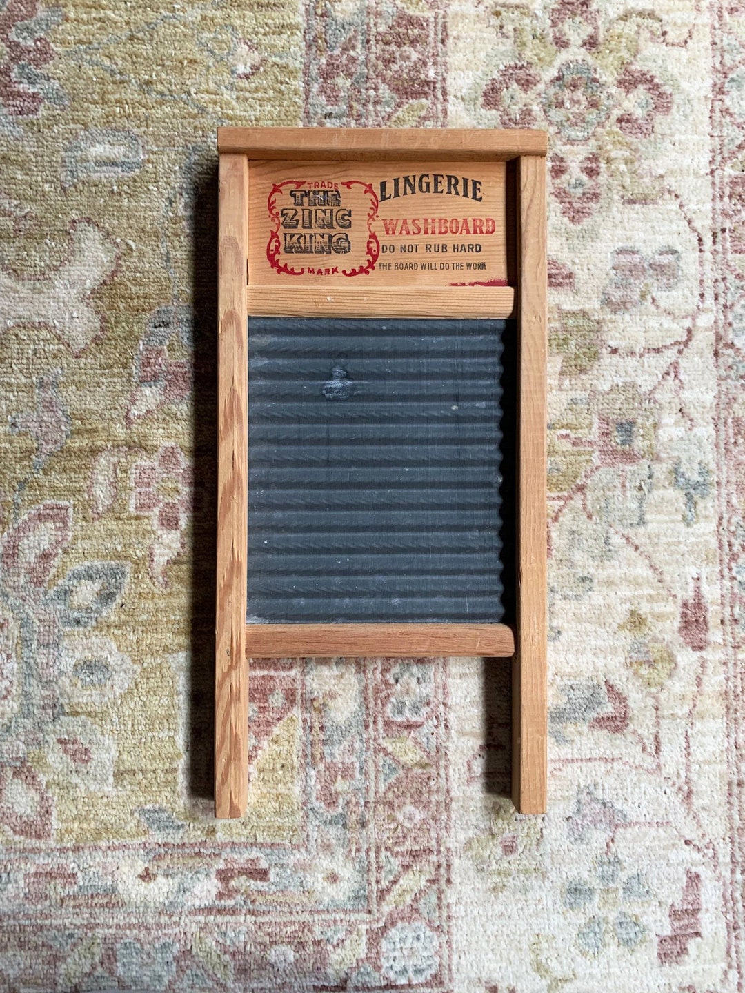 Vintage Washboard Decor Laundry Room Decor Zing King Washboard Etsy