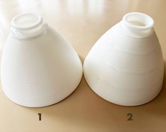 Vintage Lamp Shade Vintage Lamp Globe Replacement Shade White Lamp Shade Antique Lamp Shades Glass Globe White Lamp Shades Glass Lamp Shade