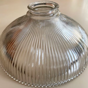 Ceiling Light Glass Shade Ceiling Light Cover Clear Glass Ceiling Shade Ceiling Light Globe Vintage Light Shade Ceiling Fixture Shade Glass