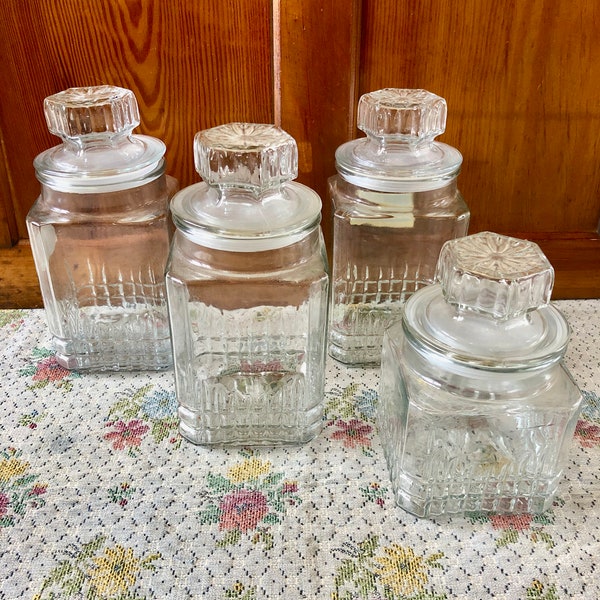 Vintage Candy Jar Etsy