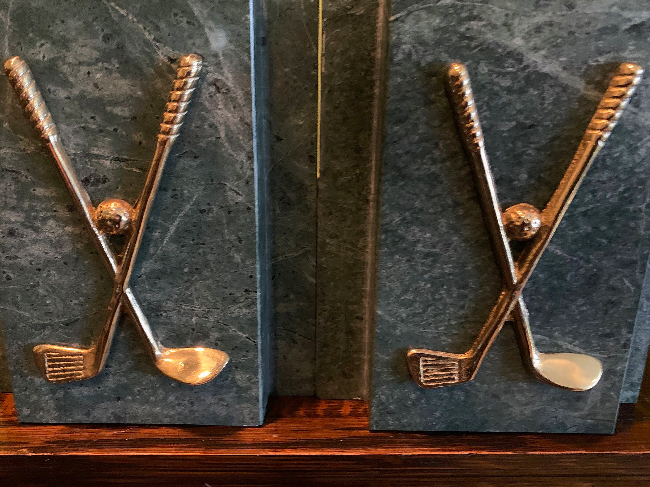 Bookends Golf Gifts for Golfer Gifts Golf Lover Gift Golf Etsy