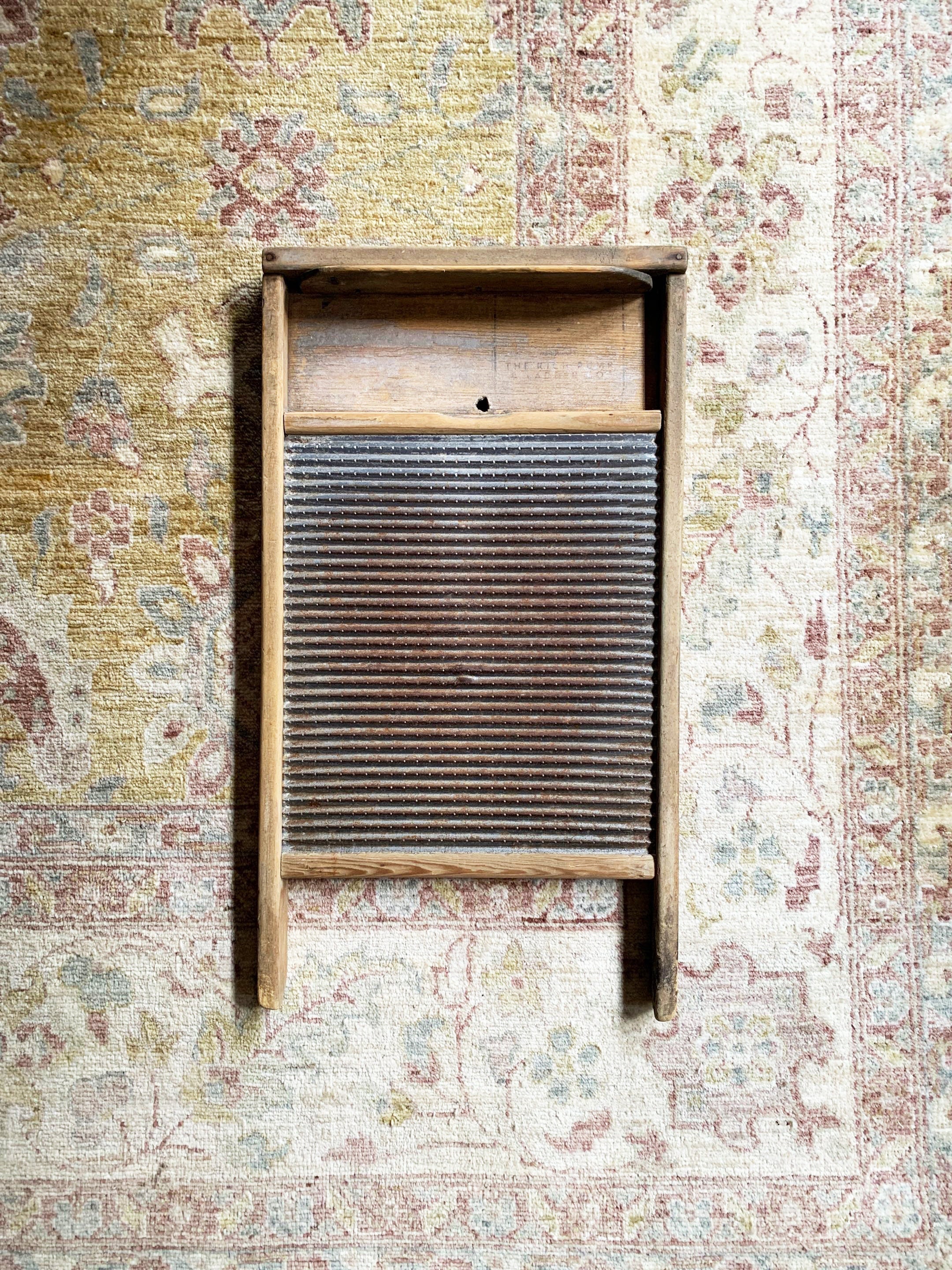 Vintage Washboard Vintage Wash Board Vintage Laundry Room Etsy
