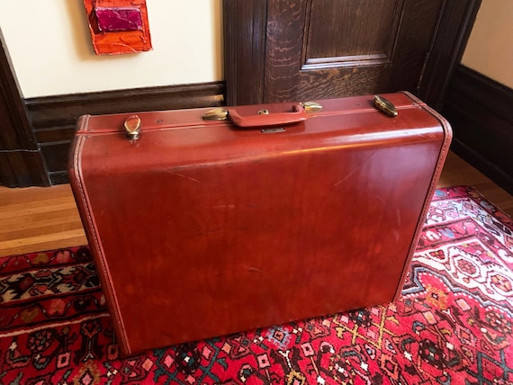 Vintage Suitcase Antique Suitcase Samsonite Suitc… - image 6