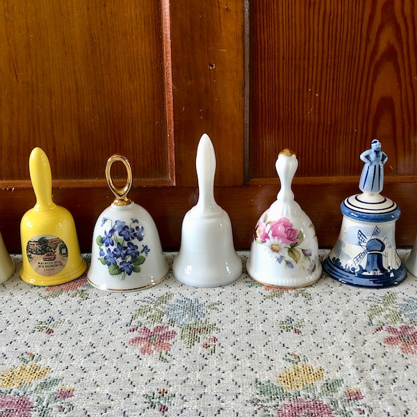 Bell Collection Antique Bell - Etsy