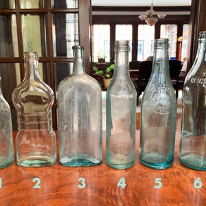 Blue Bottles Antique Bottles Vintage Bottles Glass Bottles Old Bottles Medicine Bottles Antique Soda Bottle Vase Bottle Beer Bottles Vintage