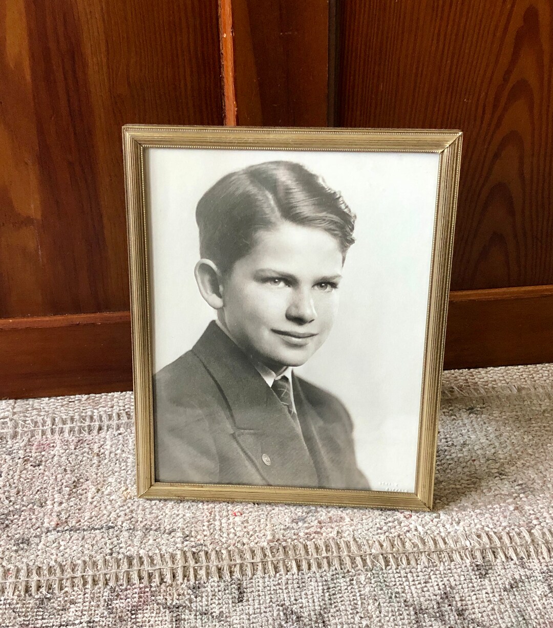 Vintage Frame Gold Frame for Photo Frame Vintage Frames Brass Frame Old