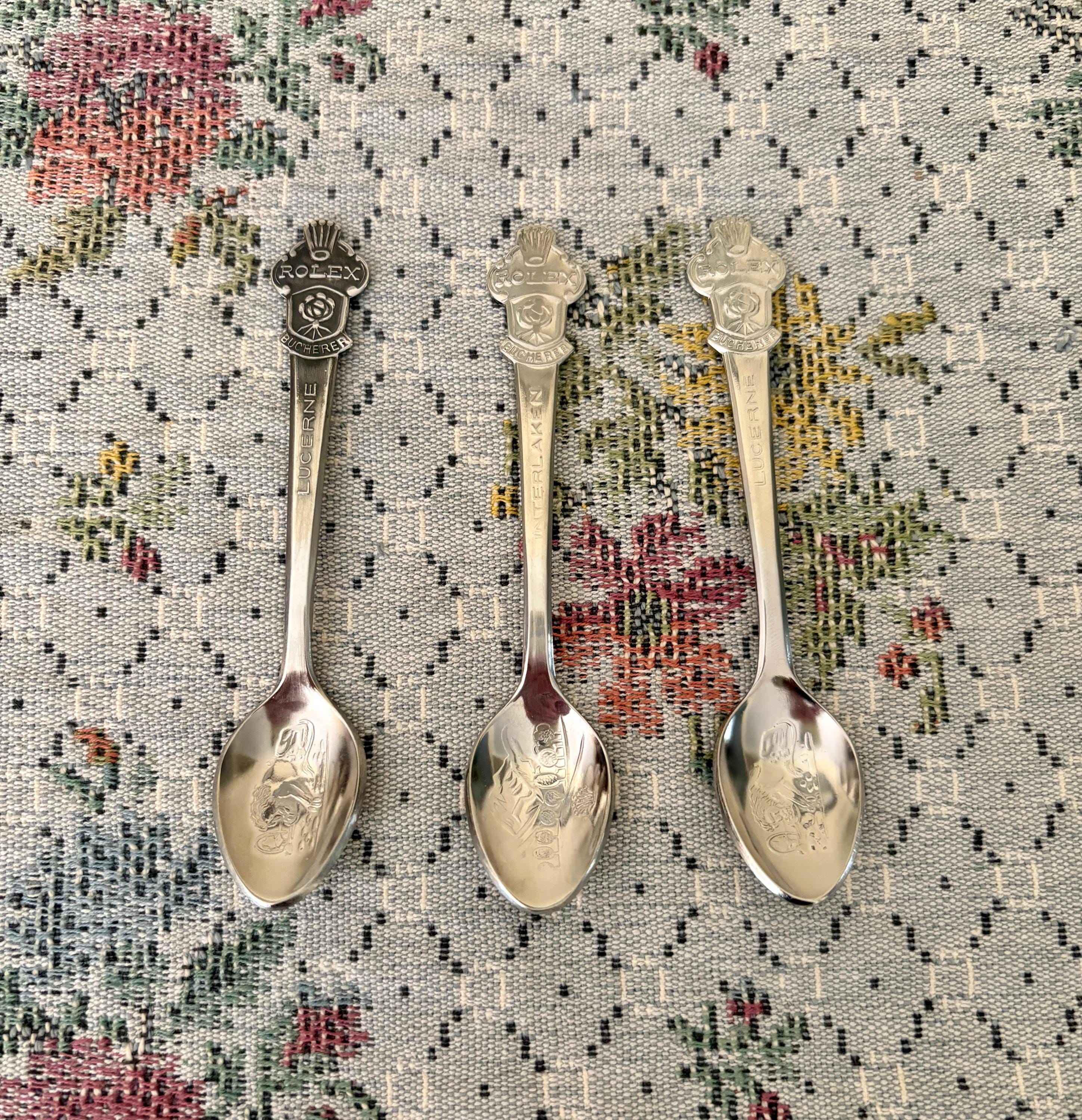 Rolex Teaspoon - Etsy