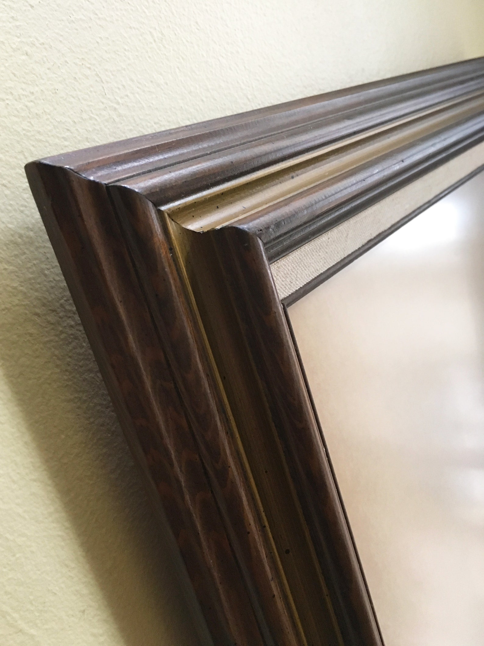 Vintage Frame Wood Frame Vintage Art Frame for Art Wall Frame Etsy