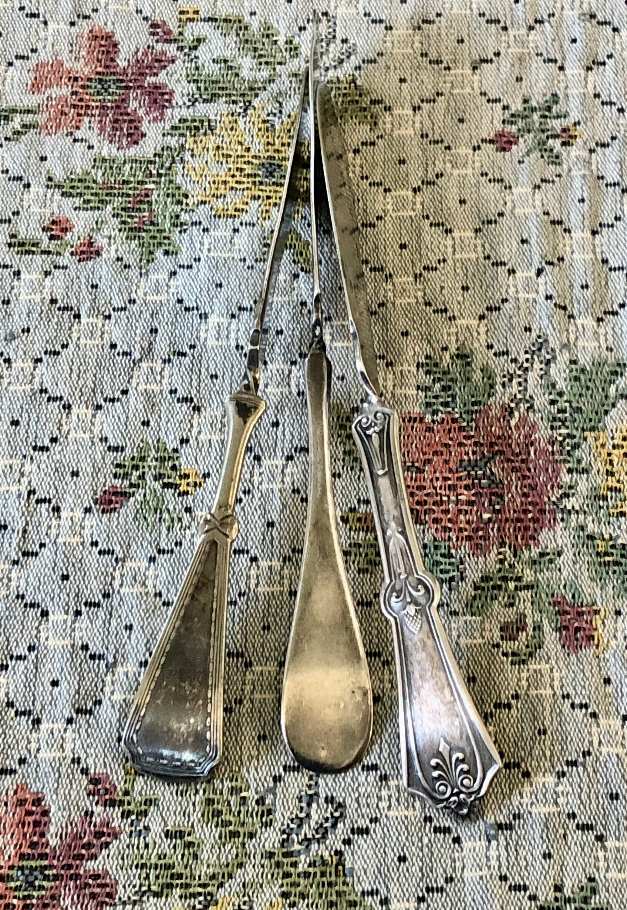 Vintage Silverware Butter Knife Butter Spreader Knives Vintage Etsy