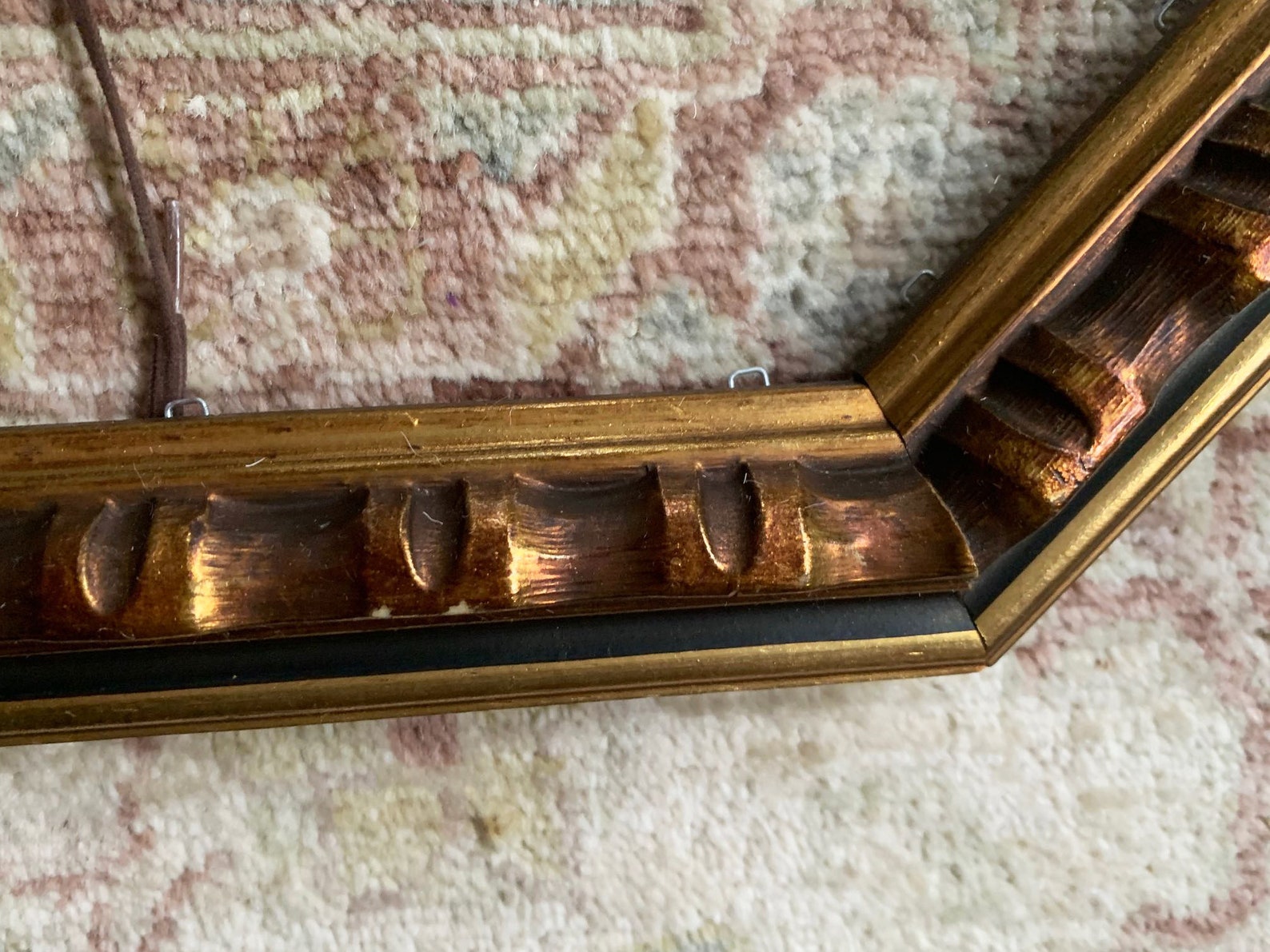 Vintage Frame Wall Frame Gold Frame Vintage Picture Frame for Etsy