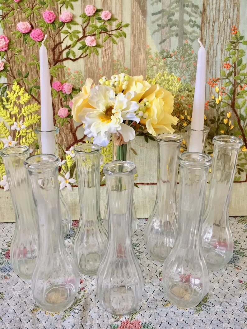 Glass Vases for Flower Vases Wedding Centerpiece Vases Glass Etsy