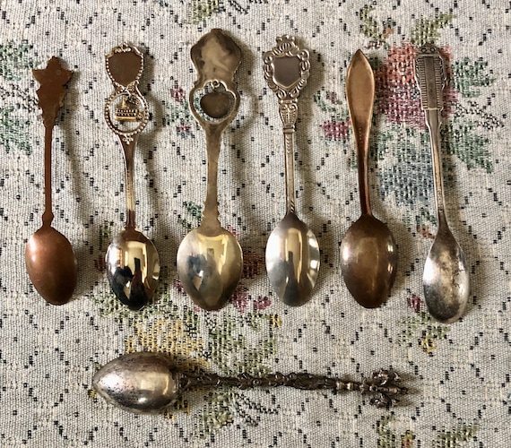 Old silver spoons deals