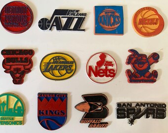 NBA Basketball Magnet Vintage Magnets Basketball Gifts National