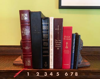 Vintage Bibles Holy Bible St Joseph Daily Missal Bible Stories Baptist Hymnal Antique Bible Religious Gift Religious Book Shrine Prayer Book