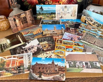 Old Postcards Lot of Post Cards Vintage Postcards Antique Postcards Vintage Photographs Postcard Set of Postcards Old Photos Postcard Art