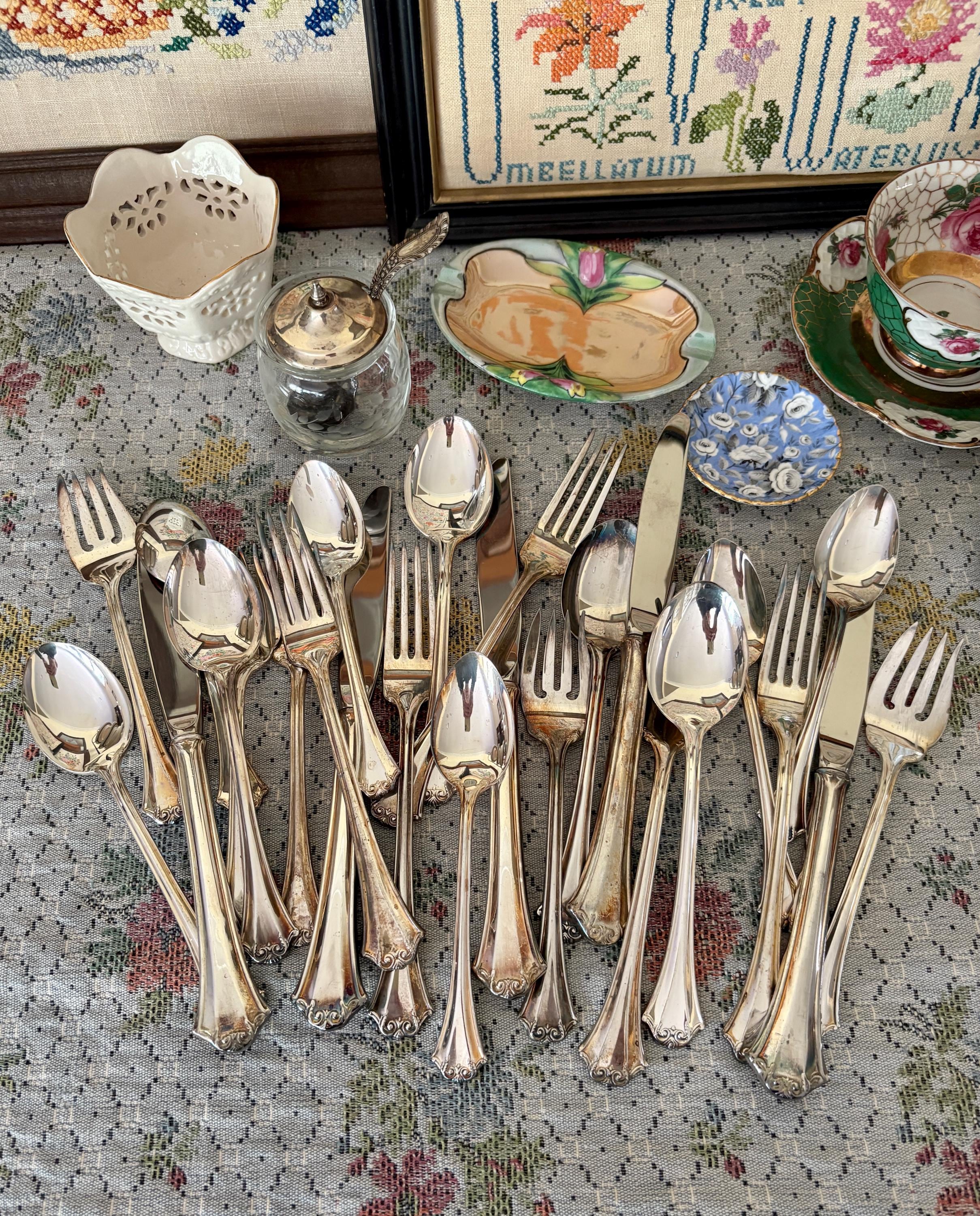 Reed and Barton Silverware - Etsy