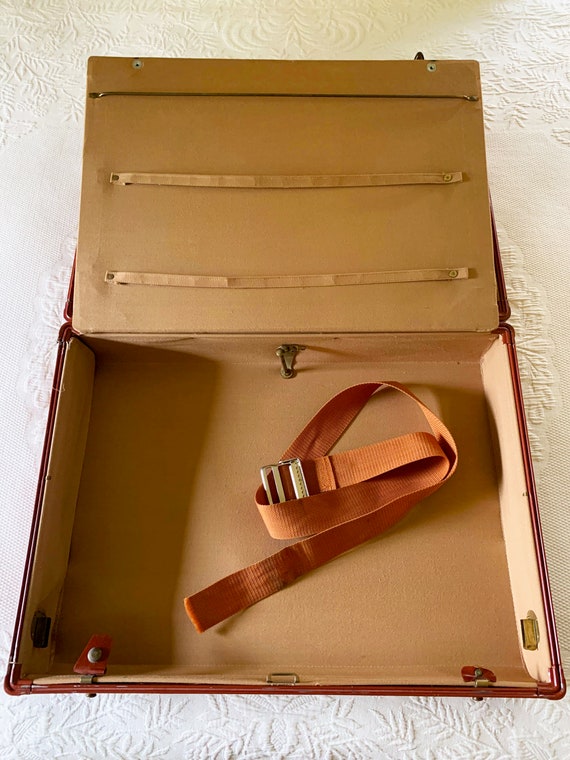 Vintage Suitcase Antique Suitcase Samsonite Suitc… - image 2