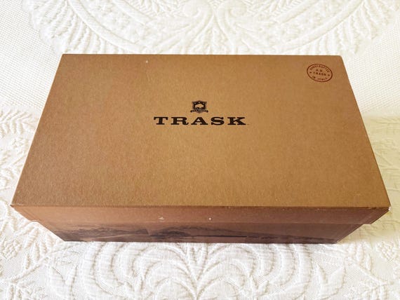 Trask Mens Shoes Italian Shoes Size 10 1/2 Trask Shoes Trask  display picture 1