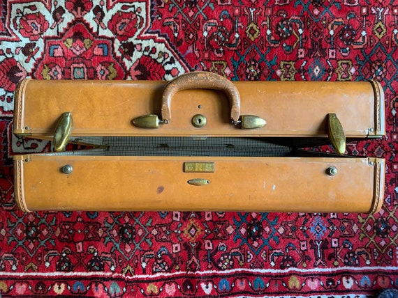 Vintage Suitcase Antique Suitcase Samsonite Suitc… - image 5