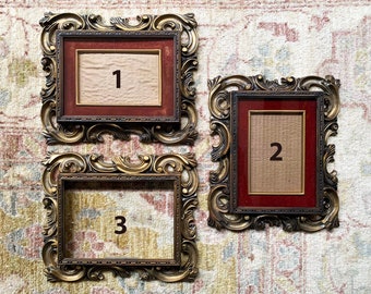 Gold Frame Wall Frame Photo Frame Art Frame for Art Ornate Frame Art Frame Old Frames Small Frames Vintage Frame Antique Frame for Artwork