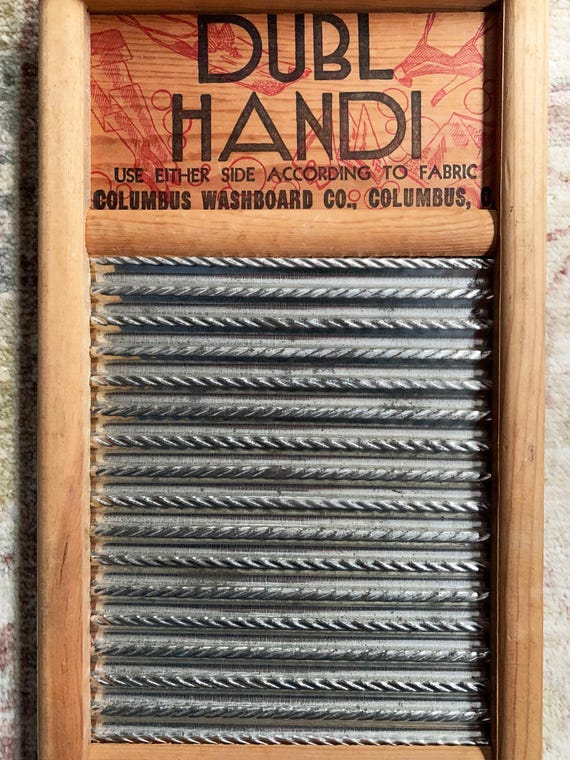 Vintage Washboard Wall Decor Washboard Instrument Vintage Laundry