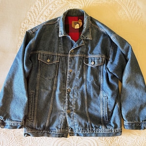Chaqueta vaquera Gap, chaqueta vaquera Gap, chaqueta vaquera para hombre, abrigo vintage Gap, chaqueta vaquera para hombre, ropa vintage para hombre, chaqueta vaquera Gap, talla grande