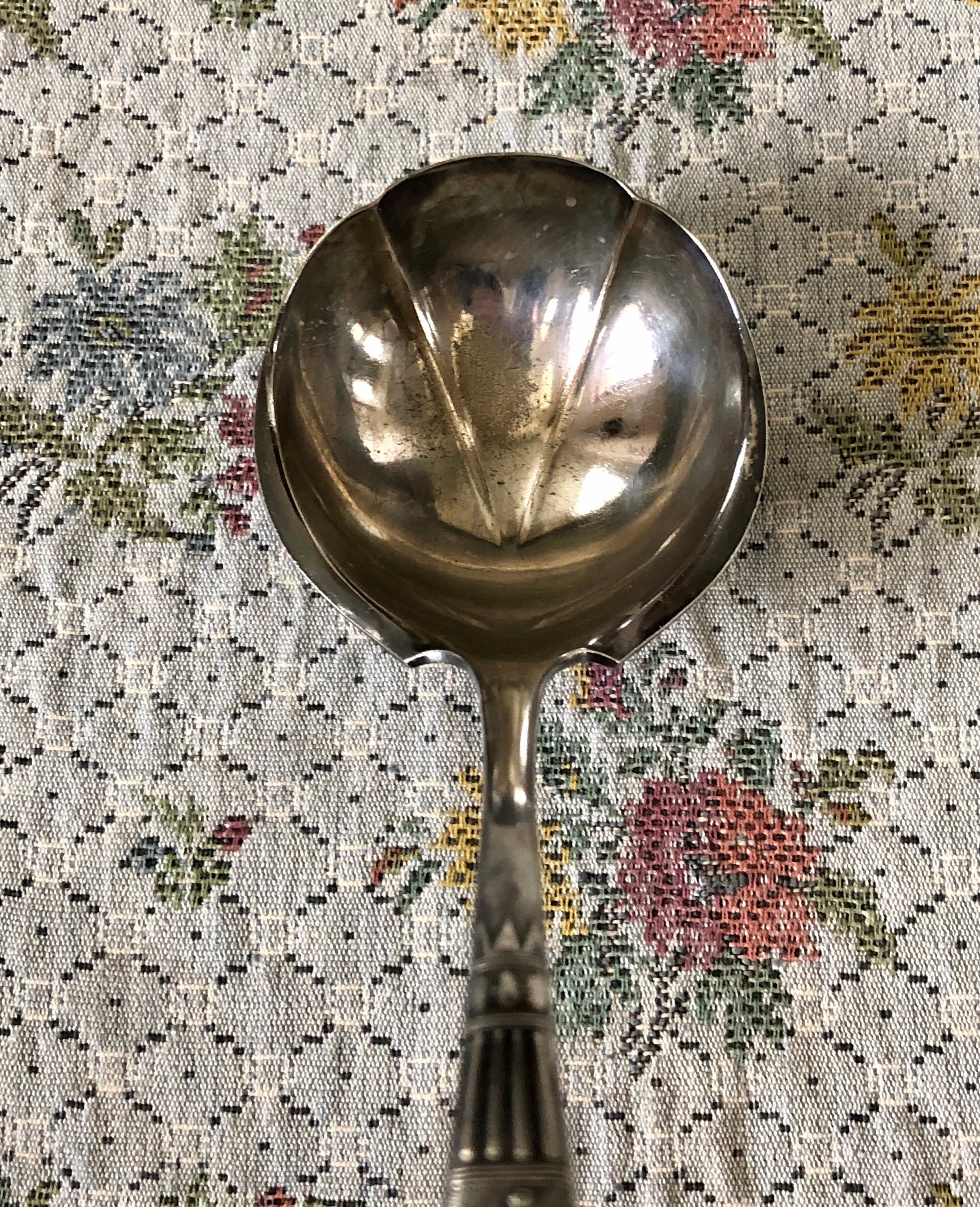 Vintage Ladle Silver Ladle Antique Ladle Vintage Silverware - Etsy