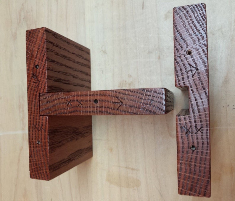 Custom Make Solid Oak Speaker Stands Etsy