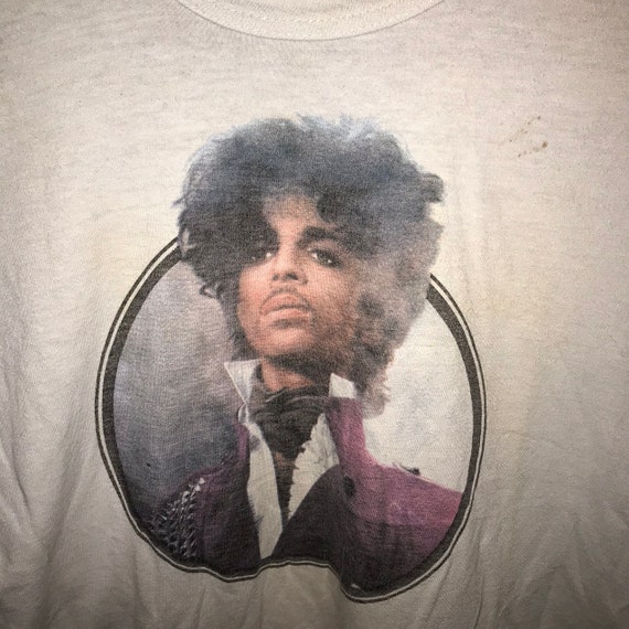 80s prince 1999 sleeveless band tshirt - image 2