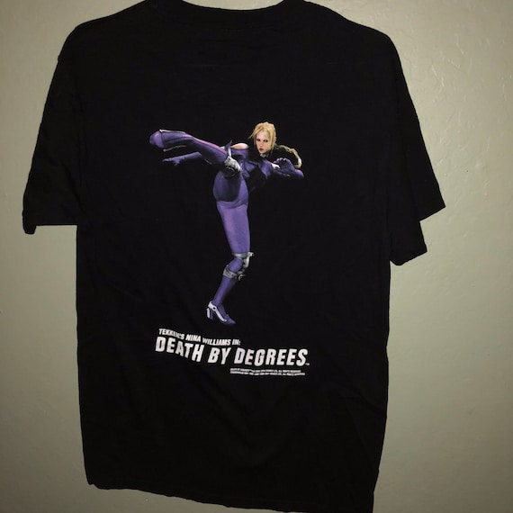 Tekken death by degrees tshirt